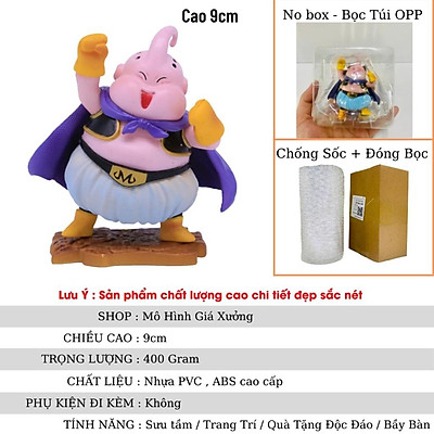 Có sẵn  9cm Mô Hình Majin Buu  Ma bư Figure Songoku Dragonball  Mô hình  7 viên ngọc rồng  Shopee Việt Nam
