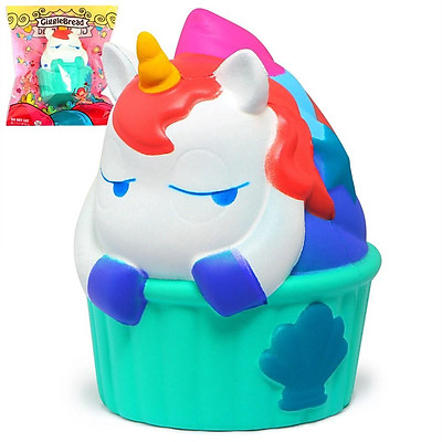 Squish-Eez Pink Giant Unicorn Cake Scented Slow-Rising Squishy Toy | Best  Price and Reviews | Zulily
