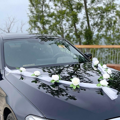 10 unique marriage car decoration ideas for wedding procession