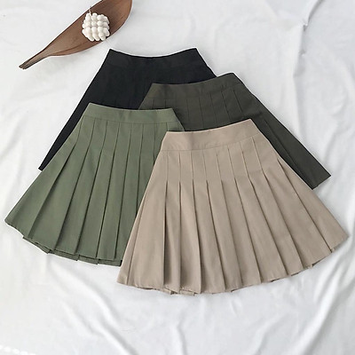 Chân Váy Xếp Ly Màu Xanh Dương Giá Tốt T072023  Mua tại Lazadavn