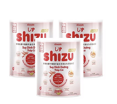 Shizu Gold có phù hợp cho trẻ em từ độ tuổi nào?
