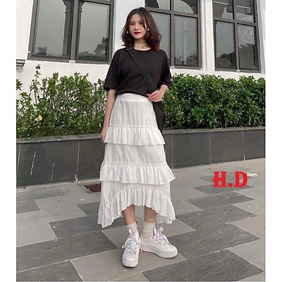 Chân Váy Trắng Ngắn Bèo giá rẻ Tháng 72023BigGo Việt Nam