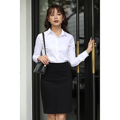 chân váy bút chì xẻ sau giá tốt Tháng 7 2023  Mua ngay  Shopee Việt Nam