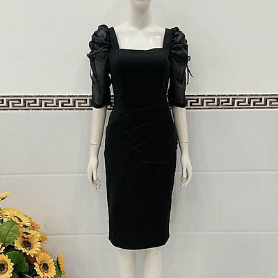 Váy ôm body zúm bụng tay lỡ  CindyCindyClothes