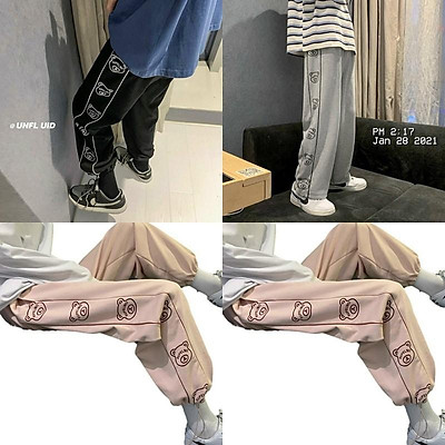 Quần dài ống đứng vải nhung tăm