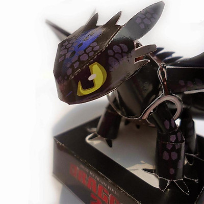 Tổng hợp 79 hình về mô hình toothless  NEC