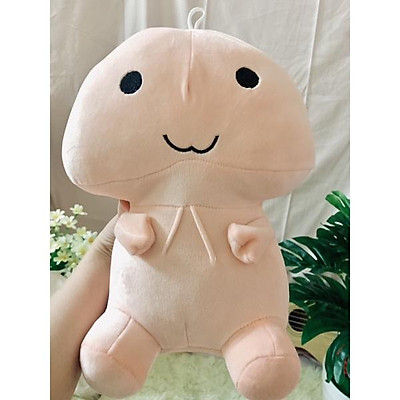 Mua Gấu Bông Gối Ôm Hình Con Ciu Siêu Dễ Thương Cao Cấp Size 40Cm | Tiki