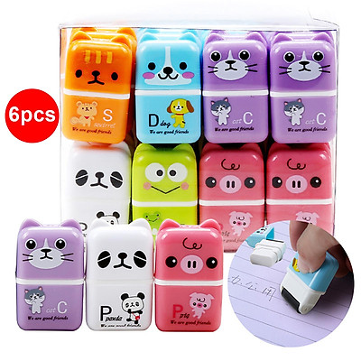 Bộ sưu tập 20+ cute animal erasers đáng yêu, thú vị và hữu ích