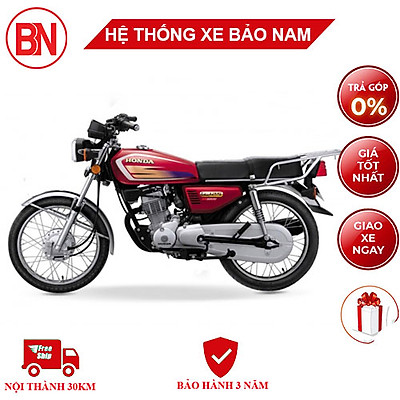 2020 Honda CG 125i Fan xe côn tay phong cách uống xăng cực ít