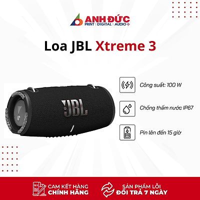 JBL Xtreme 3 | Portable waterproof speaker