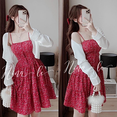 Tổng hợp Set Đầm Len Kèm Áo Khoác giá rẻ bán chạy tháng 72023  BeeCost