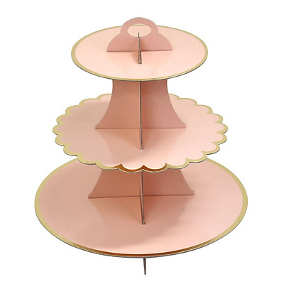 Mua 3 Tier Cake Stand Afternoon Tea Wedding Plates Party Display ...