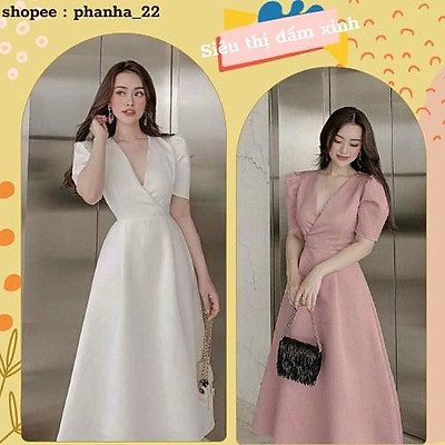 Đi đám cưới mặc váy đen được không Có sao không  May10