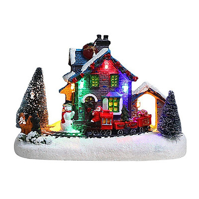 Decorate your yard with a train outdoor christmas decoration for a unique touch