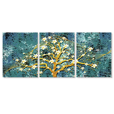 Mua Canvas Print Paintings with Frames Wall Art Decor Tree Views ...