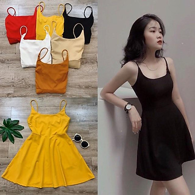 ĐẦM THUN 2 DÂY  COCOBEBE