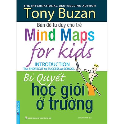Mua Tony Buzan - Bản Đồ Tư Duy Cho Trẻ - Bí Quyết Học Giỏi Ở Trường (Tái  Bản) Tại Bamboo Books | Tiki
