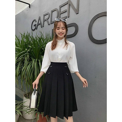 CHÂN VÁY TRẺ TRUNG NĂNG ĐỘNG NHIỀU SIZETB 3127