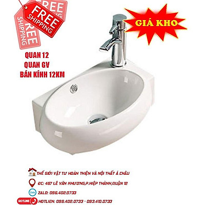 Mua Chậu lavabo treo tường,bồn rửa mặt nhỏ giá rẻ men bóng sáng sỉ từ 3 cái | Tiki Mua Chậu Lavabo Treo Tường,Bồn Rửa Mặt Nhỏ Giá Rẻ Men Bóng Sáng Sỉ Từ 3 Cái | Tiki