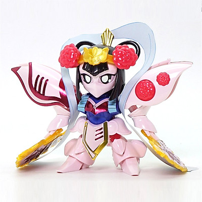 Mô hình lắp ráp Gundam SD Tam Quốc Chí Điêu Thuyền Diao Chan Kshatriya 09   GDC 4573102576118