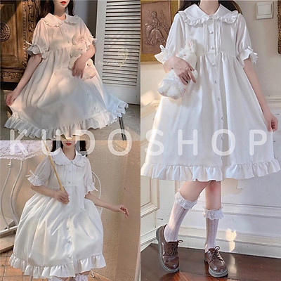 đầm Babydoll Ulzzang Váy Dài giá rẻ Tháng 72023BigGo Việt Nam