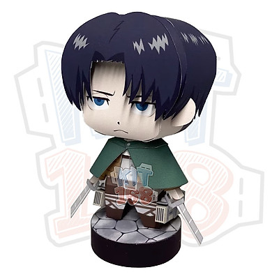 Levi Ackerman của Attack on Titan 4K tải xuống hình nền