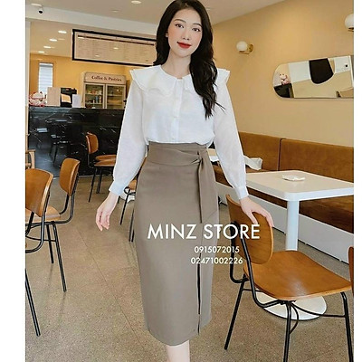 Chân Váy Công Sở Dáng Chữ A