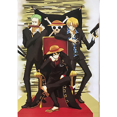 Giảm giá Poster 3D biến hình One Piece Đảo Hải Tặc - Luffy, Ace, Sabo -  Trang trí góc gaming/ làm việc - BeeCost