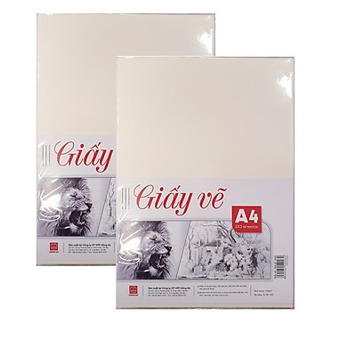 Mua Bộ 2 Tập Giấy Vẽ Màu Nước A4 Hồng Hà Tại Văn Phòng Phẩm Nam Sơn | Tiki