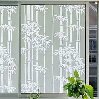 Privacy and style with 3m decorative window film for your home or office