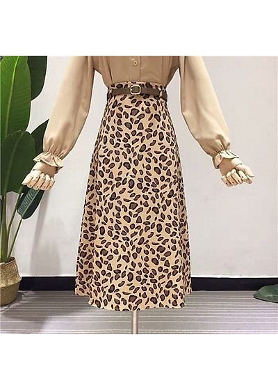 Set nguyên bộ sơ mi chân váy beo  Hàng đẹp với giá tốt nhất