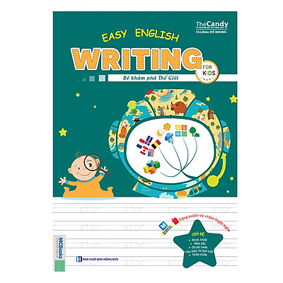 Easy English Writing For Kid – Bé Khám Phá Thế Giới