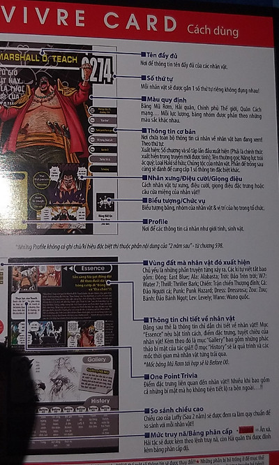 Mua Vivre Card - Thẻ Dữ Liệu Nhân Vật One Piece Booster Pack ...