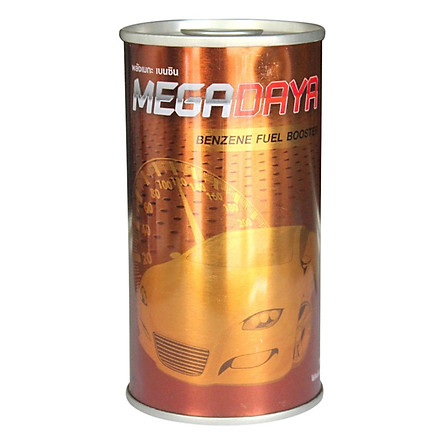Phụ Gia Làm Sạch Buồng Đốt Xe Hơi Mega Daya Benzene Fuel Booster (120ml) |  undefined | Tiki