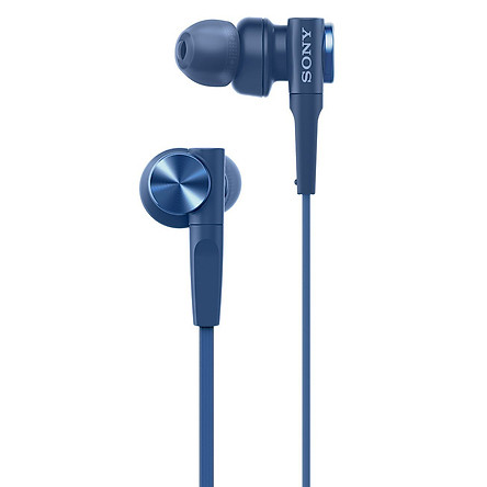 Tai Nghe Nhét Tai Sony ExtraBass MDR-XB55AP - Hàng Chính Hãng