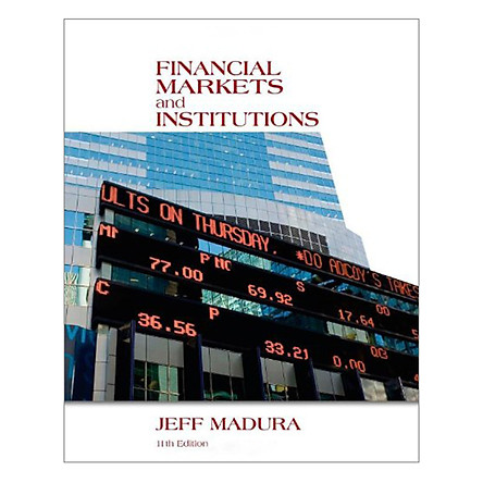 Financial Markets And Institutions | Tiki
