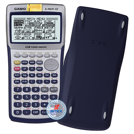 May Tinh Casio Fx 9860gii Tiki