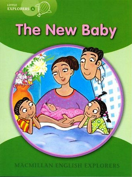 Little Explorers A: The New Baby Big Book