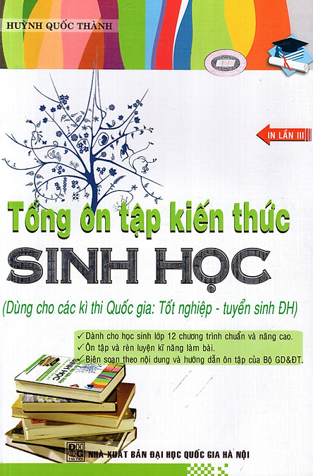 Tổng Ôn Tập Kiến Thức Sinh Học | Tiki