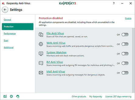 Kaspersky Anti Virus Cho 1 Máy Tính - KAV1U - Hàng chính hãng