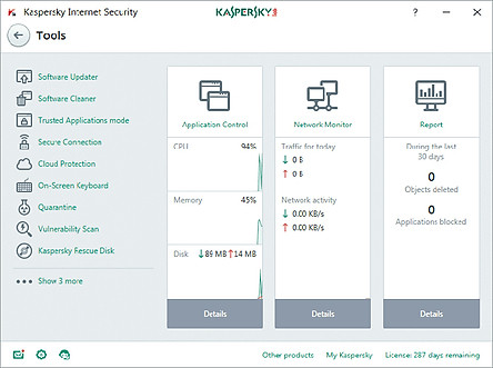 Kaspersky Internet Security Cho 1 Máy Tính - KIS1U - Hàng chính hãng