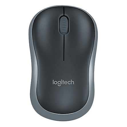 Chuột Không Dây Logitech M185 - Hàng Chính Hãng