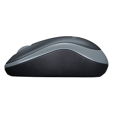 Chuột Không Dây Logitech M185 - Hàng Chính Hãng