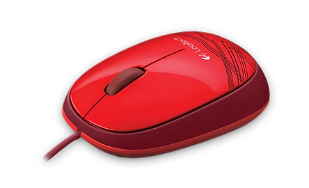 Chuột Có Dây Logitech M105 - Hàng chính hãng