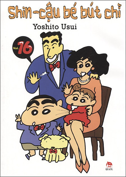 Shin Cậu Be But Chi Tập 16 Tai Bản Tiki