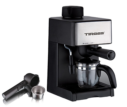 Máy Pha Cà Phê Espresso Tiross TS-621 - Hàng Chính Hãng