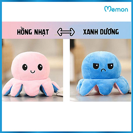 Bạch Tuộc Cảm Xúc Bông Cao Cấp Memon - Hàng Chính Hãng