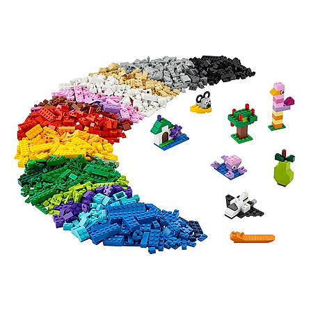 Đồ chơi LEGO Classic Bộ Gạch Sáng Tạo 1200 Chi Tiết 11016