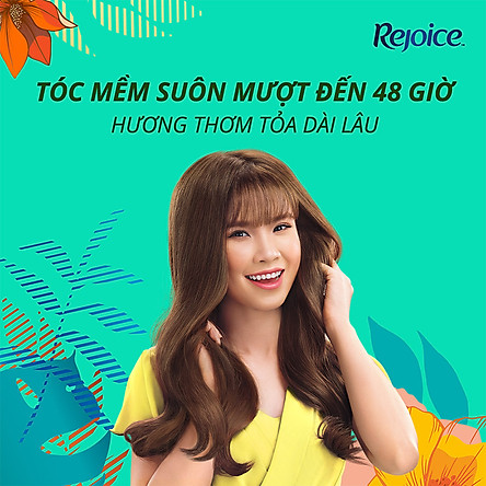 Dầu Gội Rejoice Siêu Mượt - 900ML