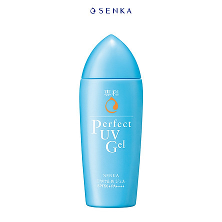Bộ sản phẩm Senka làm sạch và chống nắng dành cho mọi loại da (Tẩy trang Senka White 230ml + Sữa Rửa Mặt Senka Whip 120g + Gel chống nắng Senka UV Gel 80ml)